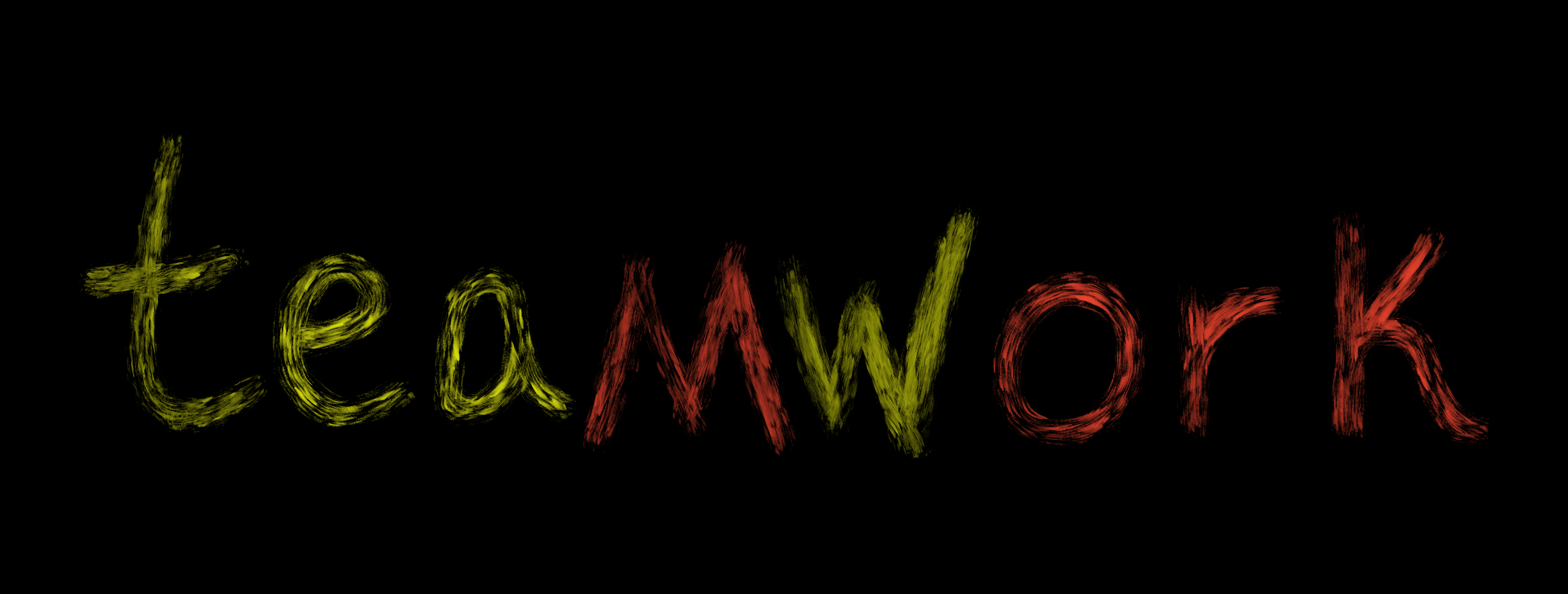 teaMWork artwork by Riley Burnham